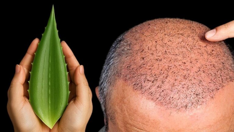 Ein einfacher Trick mit Aloe Vera könnte dein Haarwachstum radikal verändern…