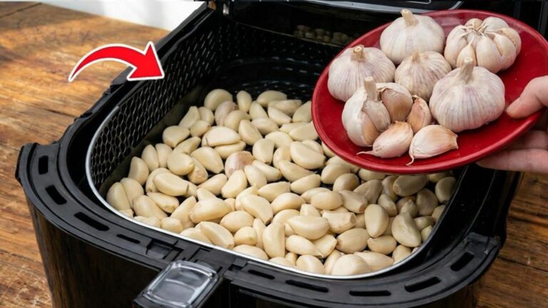 Mit dieser genialen Technik schälst du 4 Pfund Knoblauch in nur 2 Minuten…