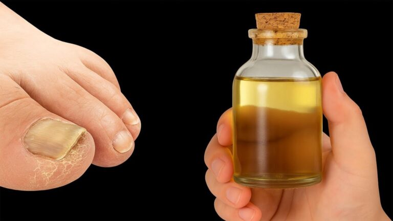 Dieser einfache Trick sorgt dafür, dass Fußnagelpilz schnell verschwindet…