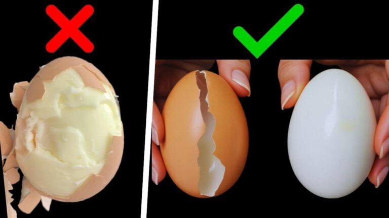 Dieser vergessene Trick sorgt dafür, dass Eier perfekt gekocht und kinderleicht zu