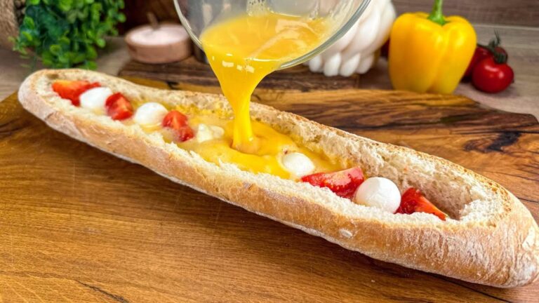 Diese geniale Füllung verwandelt dein Baguette in ein Geschmackserlebnis … probiere es