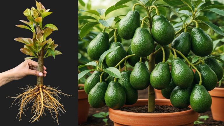 Diese einfache Technik verwandelt deine Küche in eine Avocado-Oase…