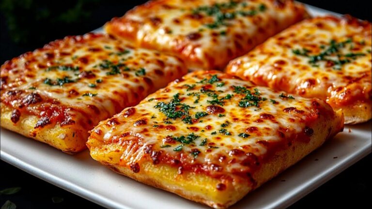Dieser einfache Kartoffeltrick verwandelt 2 Eier in eine sensationelle Pizza…