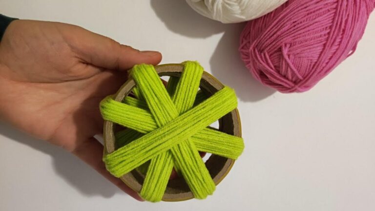 Dieser einfache Trick verwandelt Wolle in atemberaubende Deko-Ideen für dein Zuhause…