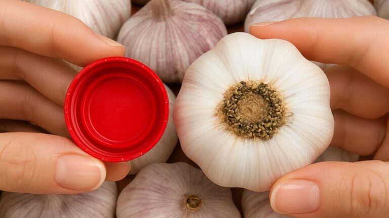 Dieser einfache Trick macht das Entpellen von Knoblauch blitzschnell und geruchlos…