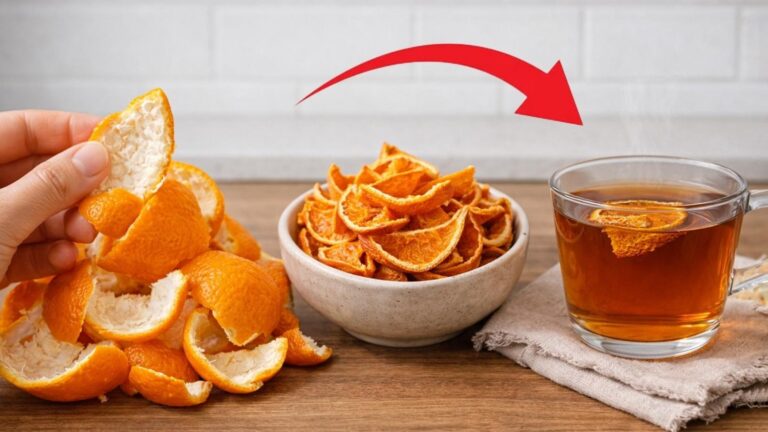 Diese einfache Technik verwandelt Orangenschalen in überraschend leckere Köstlichkeiten …