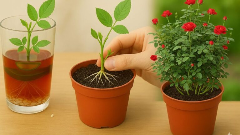 7 Tipps für atemberaubende Rosen: Wurzeln und blühen wie verrückt!