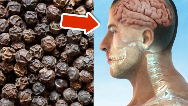 7 erstaunliche Vorteile von schwarzem Pfeffer für dein Leben entdecken!