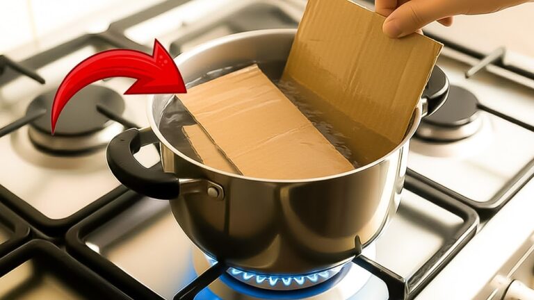 6 geniale Tipps, wie du mit kochendem Karton überraschende Ergebnisse erzielst!