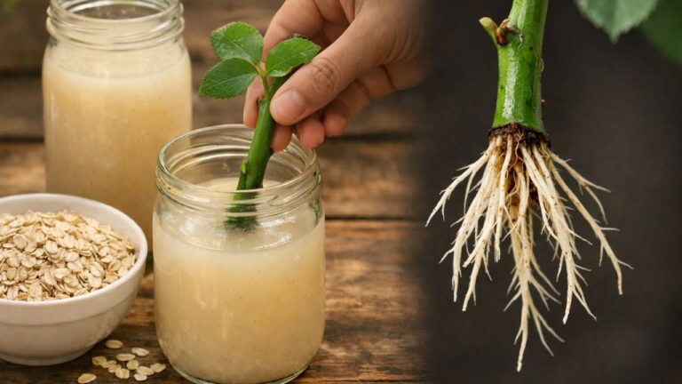 5 kreative Schritte: So wurzeln Rosenschnittlinge mit Hafer ohne Hormone!