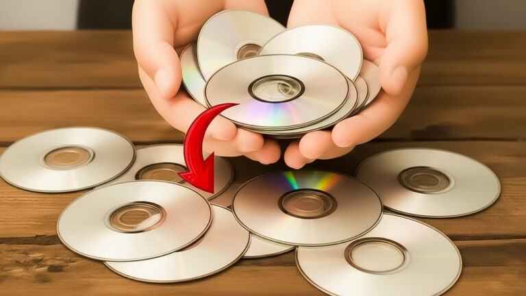 CDs upcyceln: 7 kreative Ideen für deine alte Musiksammlung!