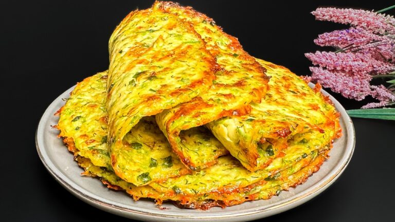 10 Minuten Zucchini Rezept – So lecker, dass du nicht genug bekommen kannst!