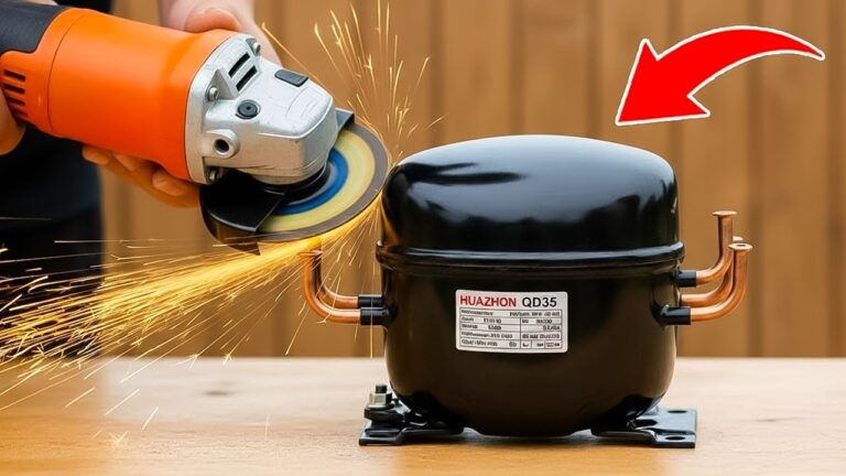 Entdecke 5 Geheimnisse über Kühlschrankkompressoren, die dir Geld sparen!