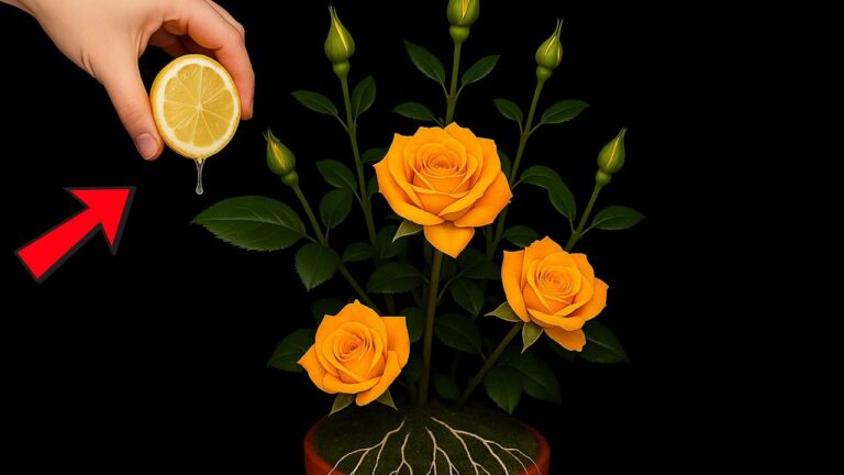 5 geniale Tipps: Zitronen für einfaches Wurzelziehen von Rosen nutzen!