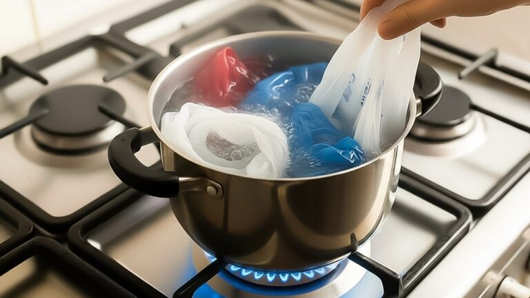7 geniale Ideen, wie du Plastiktüten beim Kochen nutzen kannst!