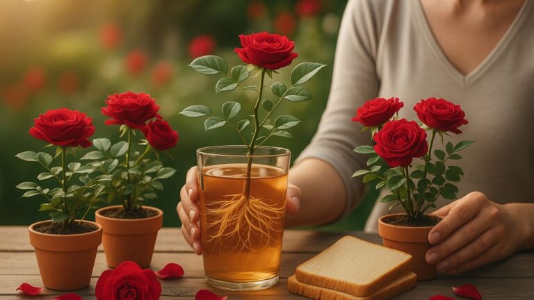 So bekommst du 5x mehr Rosenblüten ganzjährig mit dem One Cup Miracle!