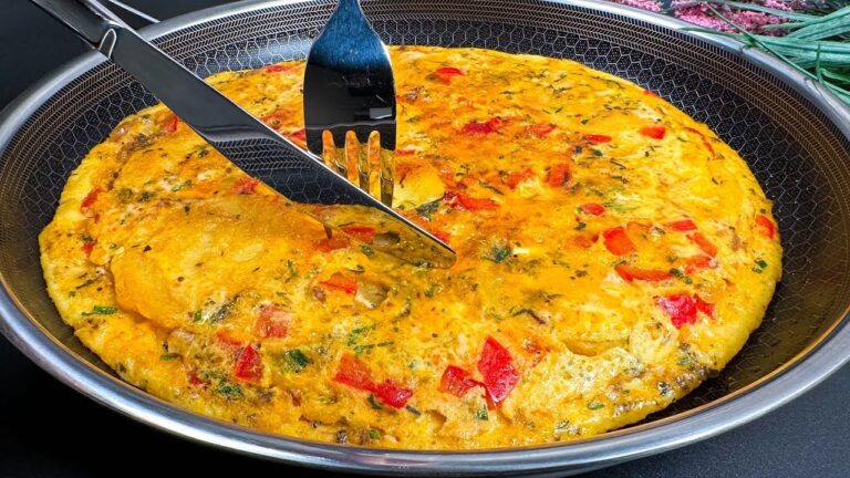 3 Kartoffeln und 5 Eier: So zauberst du das leckerste Rezept!