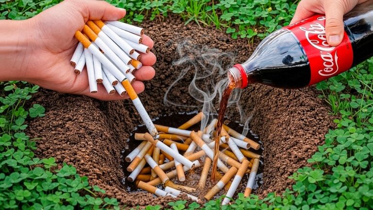Entdecke 5 überraschende Tipps mit Coca-Cola und Zigaretten für den perfekten Trick!