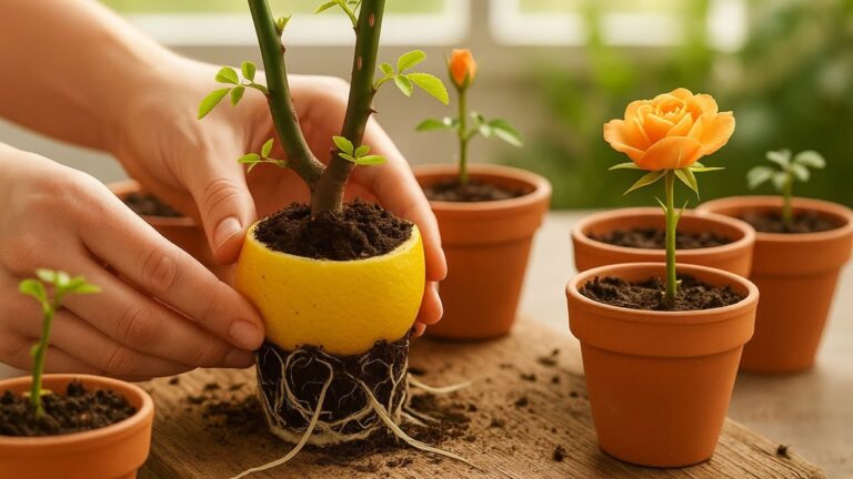 5 einfache Tipps für atemberaubende Rosenvermehrung wie von Zauberhand!
