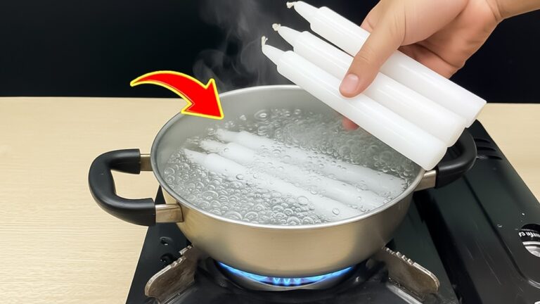 Entdecke 5 geniale Tipps: So verwandelst du Kochkerzen in ein Vermögen!