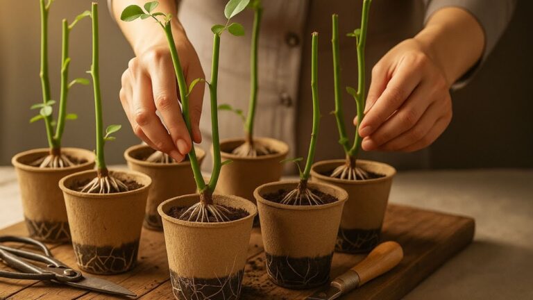 5 einfache Tipps zur Vermehrung von Rosen, die du noch nie ausprobiert hast!