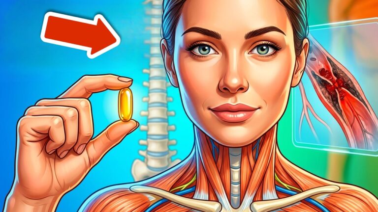5 Vitamine für eine starke Wirbelsäule, die du jeden Tag brauchst!