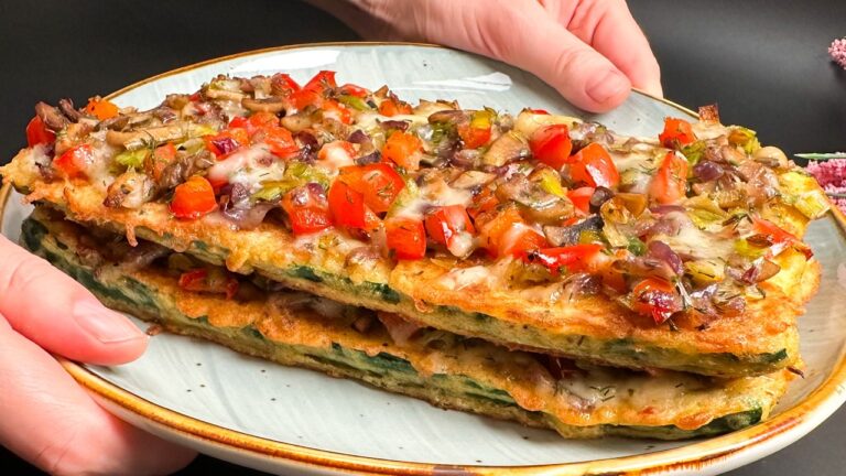 2 Zucchini und 5 Eier: So einfach zaubern Sie das leckerste Rezept!