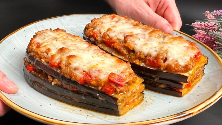 5 geniale Rezepte mit Auberginen, die jeden begeistern werden!