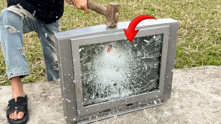 7 Dinge, die du aus alten Fernsehern gewinnen kannst – entdecke den versteckten Schatz!