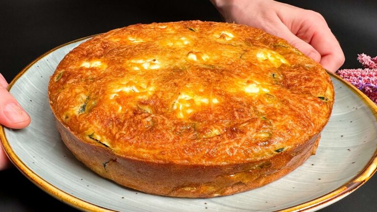 5 köstliche Zucchini-Rezepte, die besser als Fleisch sind! Probiere sie jetzt aus!