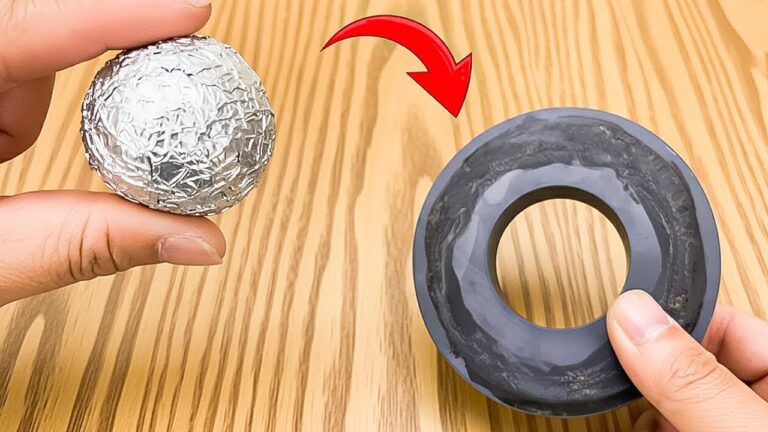 7 geniale Tricks mit Alufolie, die jeder kennen sollte!