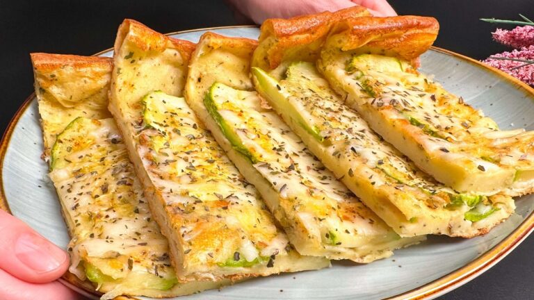 2 Zucchini, 3 Eier: Gesundes Rezept in nur 30 Minuten genießen!