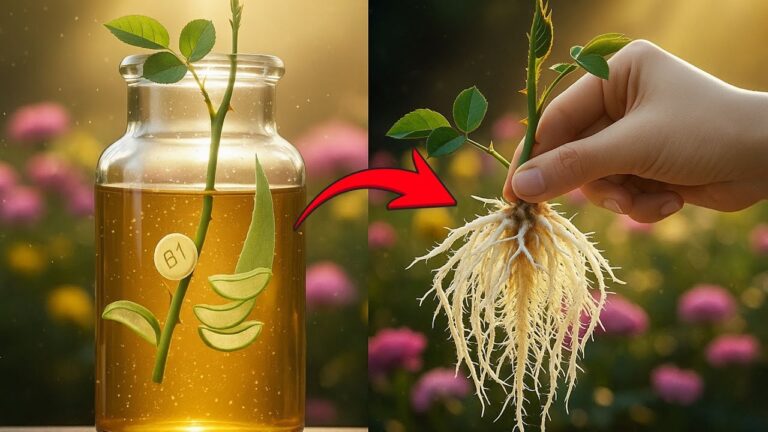 5 Tipps, wie du Rosenschnittlinge in nur wenigen Stunden Wurzeln sprießen lässt!