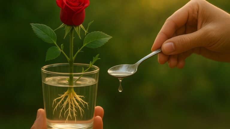 Rosenwurzeln in einer Nacht – 5 einfache Schritte zur Vermehrung deiner Blumen!