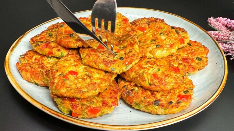 Zucchini und 2 Eier: 5 Schritte zu einem verrückten Familienrezept!