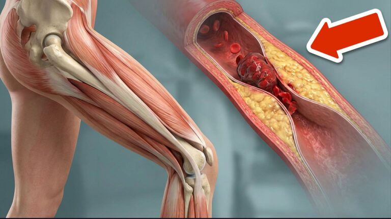 5 Warnzeichen für verstopfte Beinarterien, die du niemals ignorieren solltest!