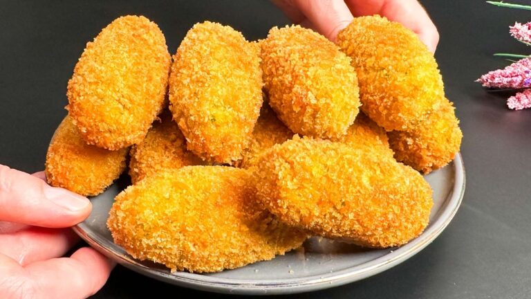 3 Kartoffeln und 2 Eier: Ein einfaches Rezept, das du lieben wirst!
