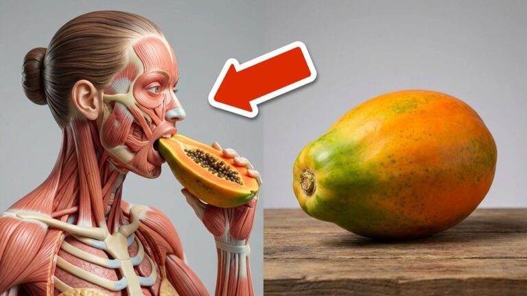Sie aß 30 Tage Papaya und erlebte unglaubliche Veränderungen! Entdecke ihr Geheimnis!