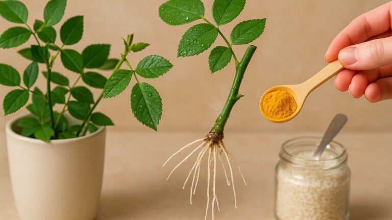 5 Tipps für die Vermehrung von Rosenstecklingen mit Knoblauchtricks