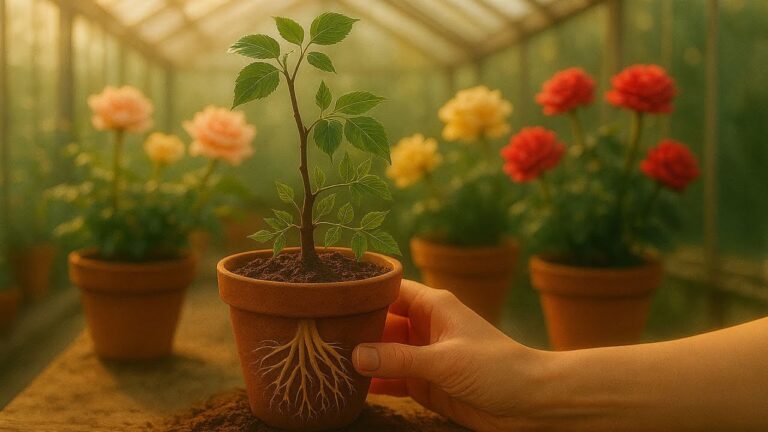 3 einfache Tricks für blühende Rosen aus Stecklingen in Rekordzeit!