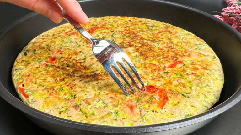 5 geniale Thunfisch-Zucchini-Rezepte, die du sofort ausprobieren musst!