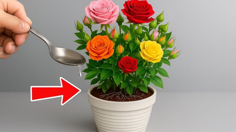 Einer Löffel, 999 Wurzeln: So einfach verwandelst du Rosenschnitte!