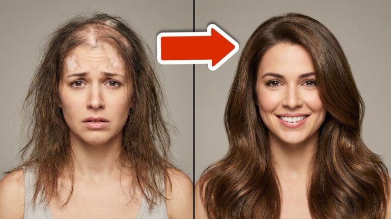 5 Wege, wie das richtige Vitamin Haarausfall bei Frauen effektiv bekämpfen kann