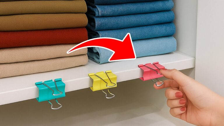 14 geniale Home Hacks, die dein Leben leichter machen! Entdecke sie jetzt!