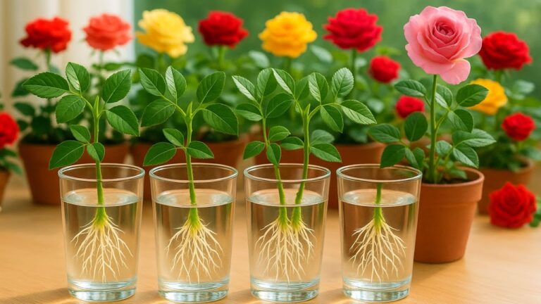 5 Tipps für prächtige Rosen: So wachsen sie schnell und blühen wie nie zuvor!