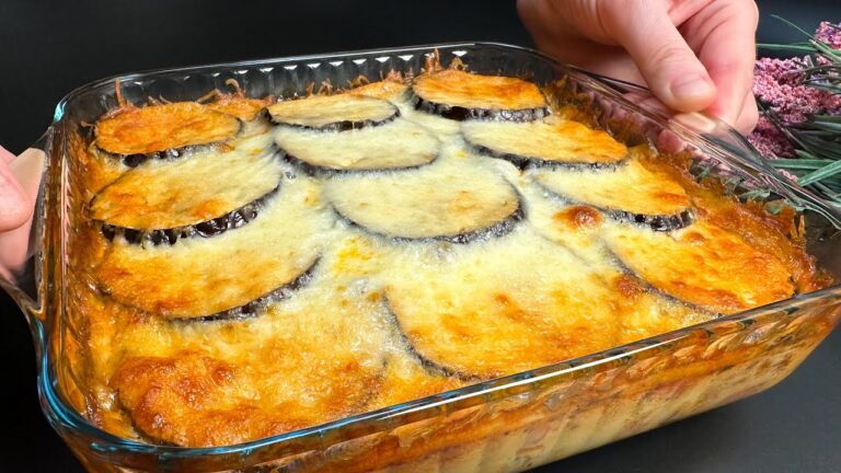 Lust auf 30 Minuten? Köstliches Rezept mit Kartoffeln, Eiern und Auberginen entdecken!