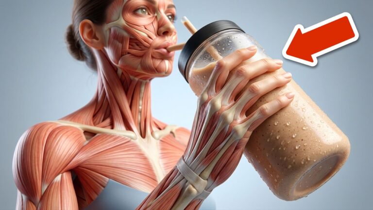 7 erstaunliche Dinge, die passiert sind, als sie täglich Protein Shakes trank!