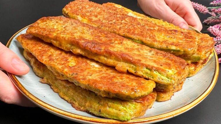 7 köstliche Zucchini-Rezepte, die besser als Fleisch sind und super einfach sind!