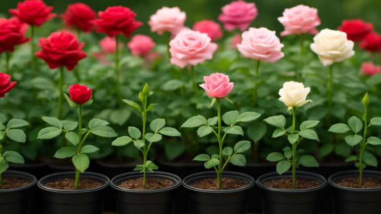 10 mühelose Schritte: So wachsen deine Rosenstecklinge sofort Wurzeln!