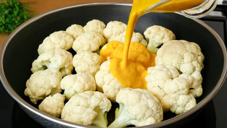 5 Gründe, warum Blumenkohl mit Eiern dein neues Lieblingsrezept wird!